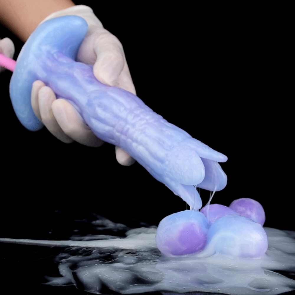 Fantasy Ovipositor Butt Plug with Egg Play - BeastGasm